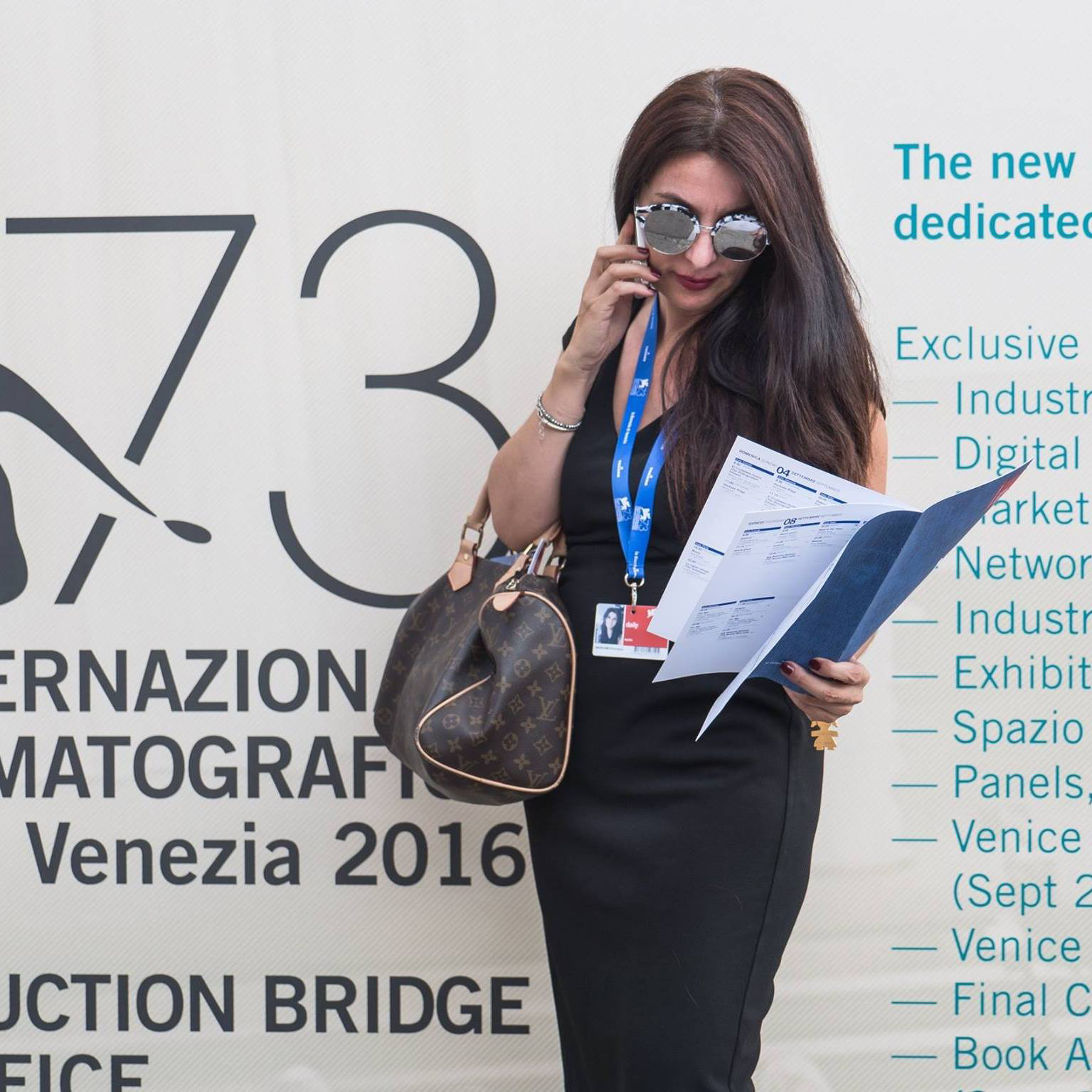 Francesca Anzalone, Digital PR alla 73 Mostra Internazionale del Cinema di Venezia