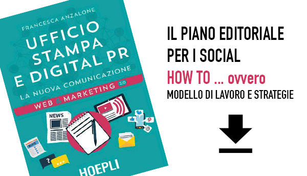 il piano editoriale_seminario in elearning