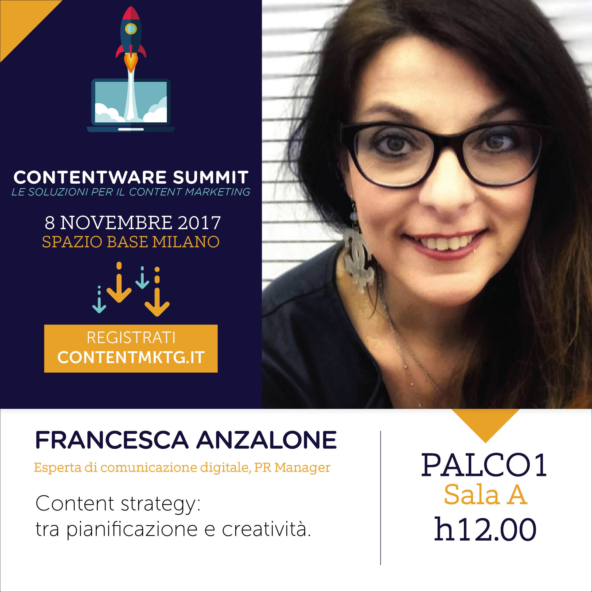 Contentare Summit 2017 - Francesca Anzalone, Digital PR