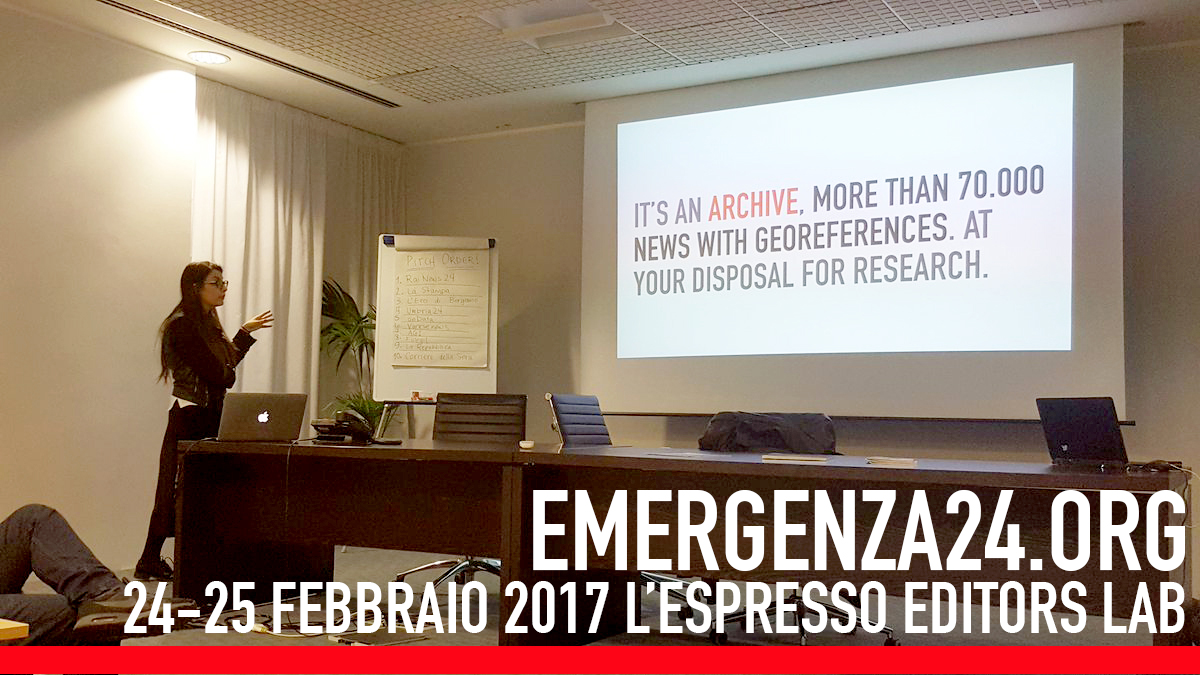 Francesca Anzalone, Digital PR l'espresso editors lab 2017