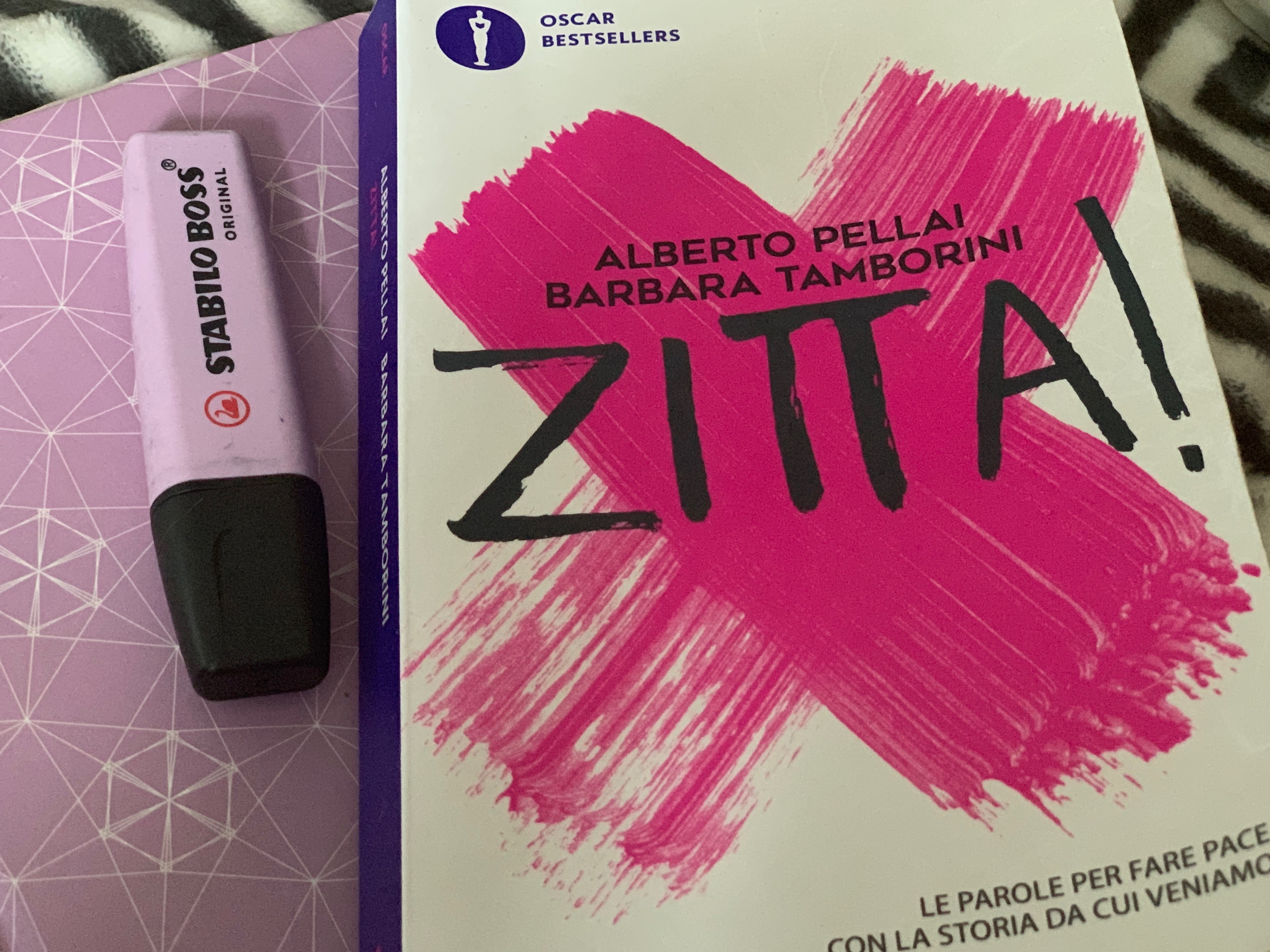 Zitta! Pellai, Tamborini Oscar Bestsellers