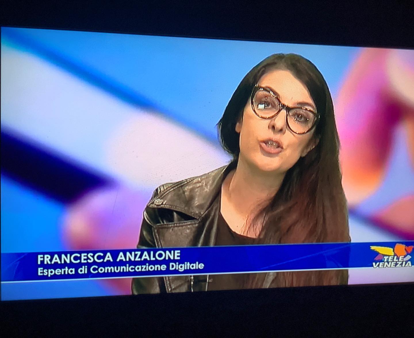 Francesca Anzalone - Digitaleper tutti rubrica su Televenezia