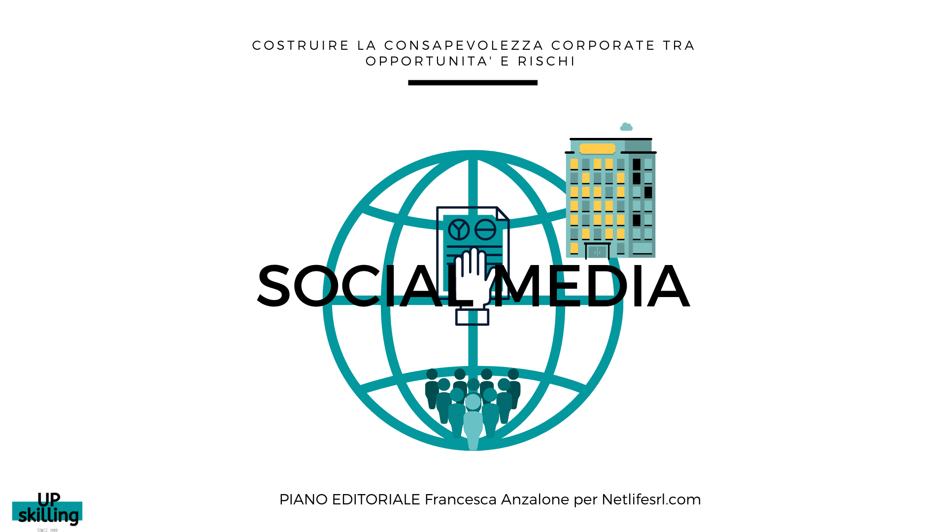 Social Media - il piano editoriale corso in elearning