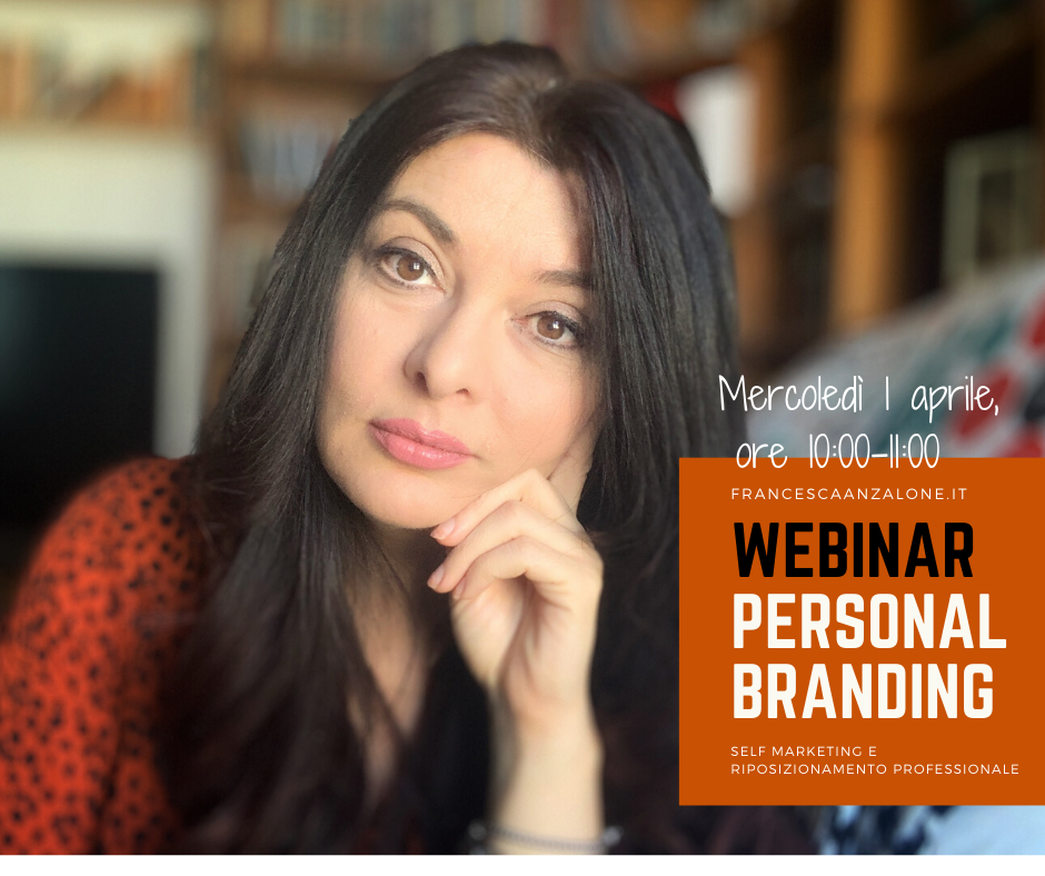 Francesca Anzalone - Personal Branding per i professionisti e gli imprenditori