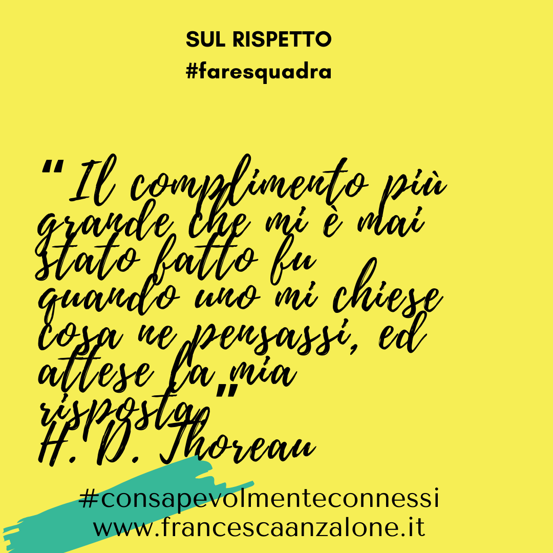 Rispetto nelle relazioni di Business, come costruire le PR? Francesca Anzalone