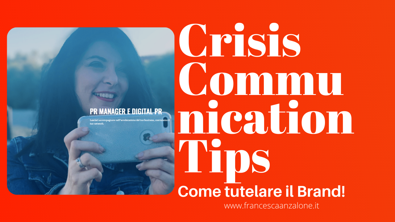 Crisis Communication Plan - Come Costruire Il Piano Di Comunicazione