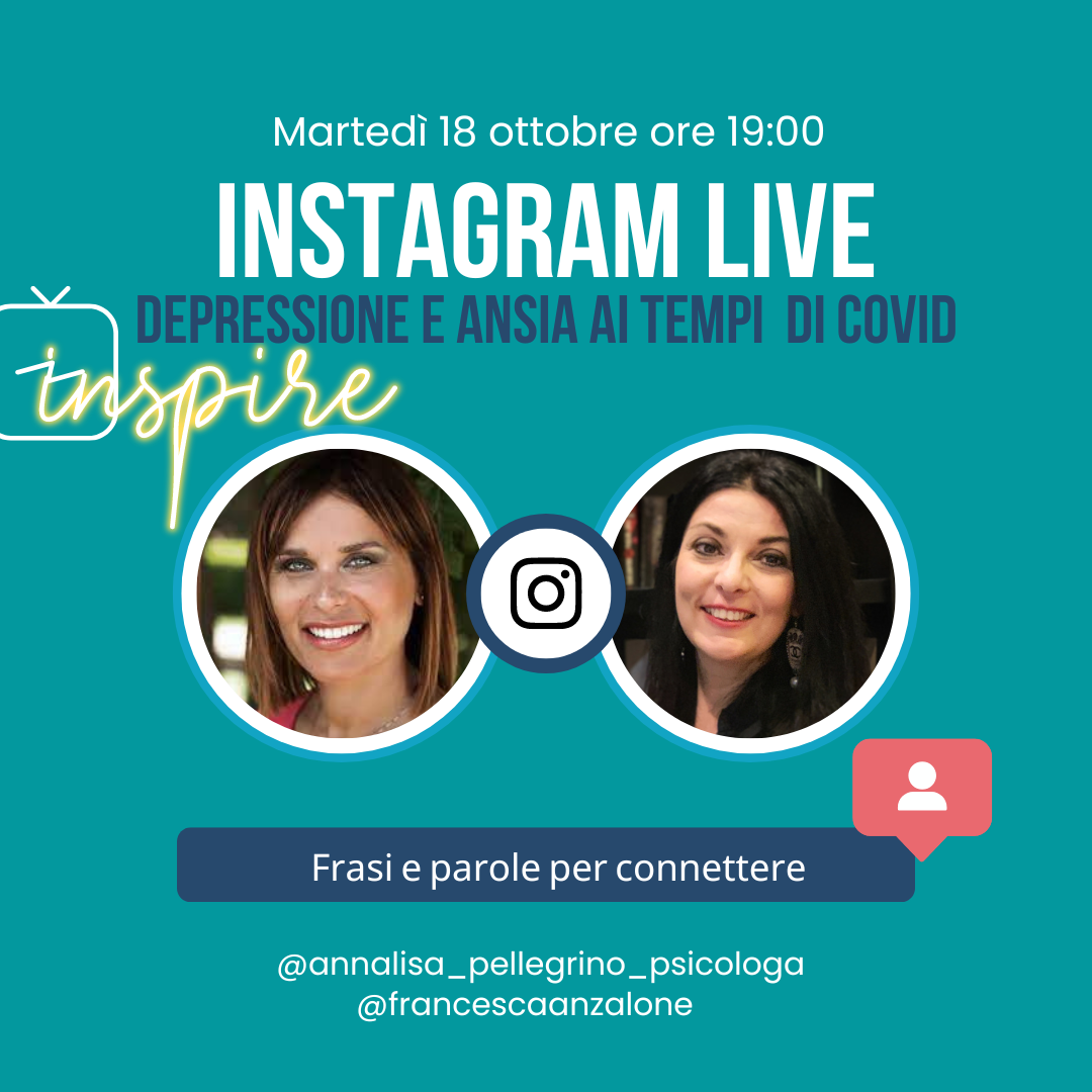 LIVEinstagram_annalisapellegrino_psicologa_depressione e ansia